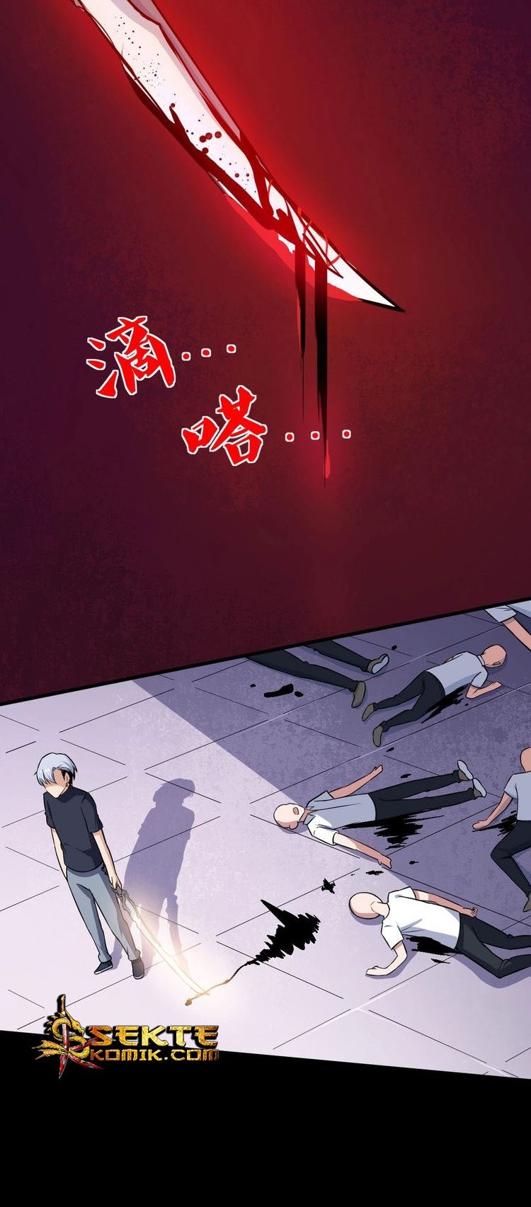 Daddy From Hell Chapter 33 Gambar 38